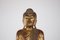 Burmesischer Künstler, Mandalay Buddha Skulptur, 19. Jh., Holz 6