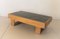 Natural Ash and Green Marble Coffee Table, 1970 9