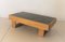 Natural Ash and Green Marble Coffee Table, 1970 2