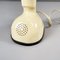 Mid-Century Beige Plastic Ericofon Cobra Desk Phone from Ericsson, Sweden, 1950s 9