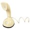 Mid-Century Beige Plastic Ericofon Cobra Desk Phone from Ericsson, Sweden, 1950s 1