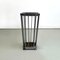 Italian Art Deco Squared Silver Rod Feet and Metal Umbrella Stand, 1930s 2