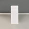 Italian Modern White Wooden Skyscraper Pedestal or Display Stand, 2000s 6