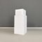 Italian Modern White Wooden Skyscraper Pedestal or Display Stand, 2000s 2