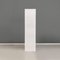 Pedestal o soporte de exhibición italiano moderno de madera en blanco, década de 2000, Imagen 2