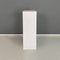 Italian Modern White Wooden Skyscraper Pedestal or Display Stand, 2000s 5