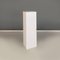Italian Modern White Wooden Skyscraper Pedestal or Display Stand, 2000s, Image 3