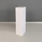 Italian Modern White Wooden Skyscraper Pedestal or Display Stand, 2000s, Image 4