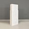 Italian Modern White Wooden Skyscraper Pedestals or Display Stands, 2000s, Set of 2, Image 4