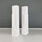 Italienische Moderne Weiße Holz Wolkenkratzer Podeste oder Präsentationsständer, 2000er, 2er Set 2