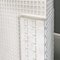Italian Modern White Wooden Skyscraper Pedestals or Display Stands, 2000s, Set of 2, Image 9