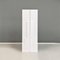 Italian Modern White Wooden Skyscraper Pedestals or Display Stands, 2000s, Set of 2 5