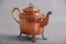 Antike Teekanne aus Kupfer 3