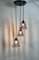 Hanging Lights with Murano Glass Bowls by Gio Ponti, 1980 2