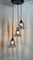 Hanging Lights with Murano Glass Bowls by Gio Ponti, 1980 3