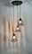 Lámparas colgantes con cuencos de cristal de Murano de Gio Ponti, 1980, Imagen 6