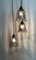 Lámparas colgantes con cuencos de cristal de Murano de Gio Ponti, 1980, Imagen 8