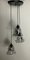 Hängelampe mit Schalen aus Muranoglas von Gio Ponti, 1980 19