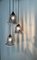 Hanging Lights with Murano Glass Bowls by Gio Ponti, 1980 9