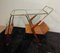 Vintage Food Trolley by Cesare Lacca, 1950 4
