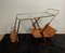 Vintage Food Trolley by Cesare Lacca, 1950 7