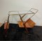 Vintage Food Trolley by Cesare Lacca, 1950 3