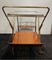 Vintage Food Trolley by Cesare Lacca, 1950 9