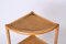 Italian Triangular Bamboo and Rattan Corner Bookcase in the style of Franco Albini, 1970s, Image 8