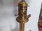 Early 20th Century Brass Table Lamps, 1890s, Set of 2, Image 2