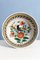 Polychrome Serving Bowl with Bird from Quimper Faience 1