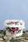 Pink and Green Bough Pot with Grotesques from Moustiers Faience 1