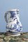 Large Blue and White Jug from Nevers Faience, Image 2