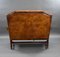 Antique Hand Dyed Leather Wing Back Sofa, 1880, Image 10