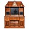 Victorian Inlaid Walnut Sideboard with Mirror Back, 1890, Image 1