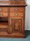 Victorian Inlaid Walnut Sideboard with Mirror Back, 1890, Image 6
