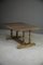 Rustic Refectory Table in Oak 5