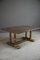 Rustic Refectory Table in Oak, Image 6