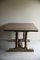 Rustic Refectory Table in Oak 1