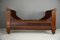 French Lit en Bateau Bed in Mahogany, Image 1