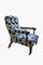 Antique Open Armchair by Hindley & Son 4