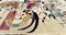 Gabbeh Teppich im Stil von Joan Miro, 1980er 6