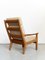 Vintage Highback Chair and Ottoman by Juul Kristensen, 1970s, Set of 2 12