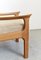 Vintage Highback Chair and Ottoman by Juul Kristensen, 1970s, Set of 2 5
