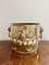 Large Victorian Dutch Brass Jardiniere, 1880s 1