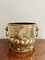 Large Victorian Dutch Brass Jardiniere, 1880s 3