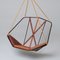 Minimal Outdoor Hanging Swing Chair from Studio Stirling 7