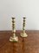 Victorian Brass Candleholders, 1880s, Set of 2, Image 3