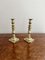 Victorian Brass Candleholders, 1880s, Set of 2, Image 4