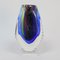 Vase aus Murano Kristallglas, 1980er 3