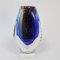 Vase aus Murano Kristallglas, 1980er 4